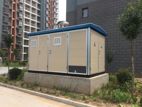 吴起800KVA箱式变压器