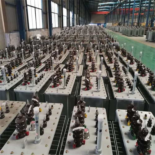 沅陵SH15非晶合金油浸式变压器