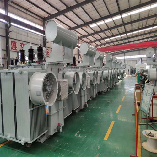 沅陵S11-2000KVA油浸式电力变压器