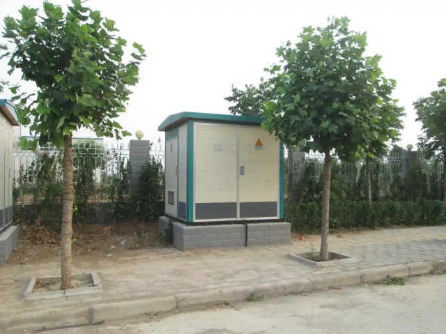 沅陵1000KVA欧式箱式变压器