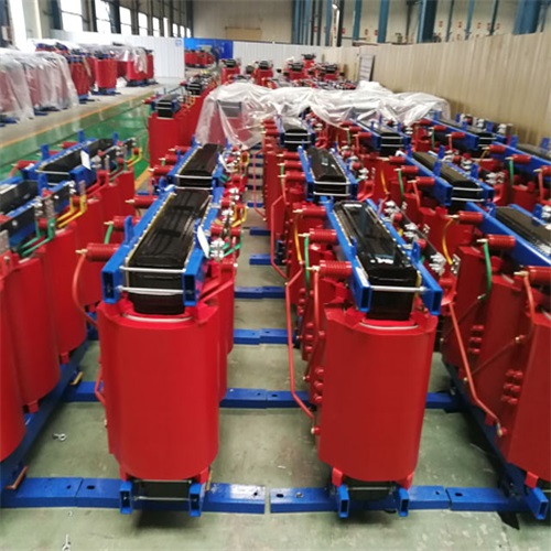 沅陵800KVA干式变压器